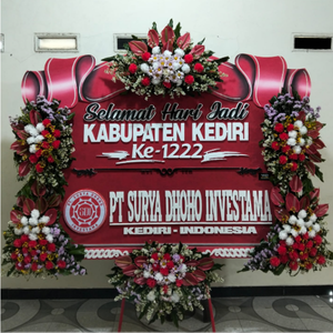 Karangan Bunga 1.000.000