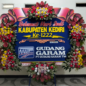 Karangan Bunga 1.000.000