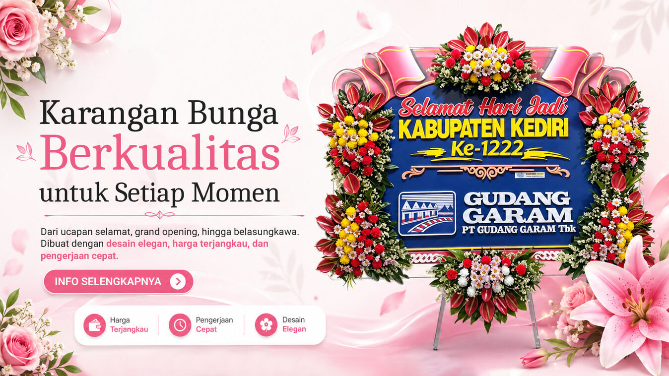 karangan bunga (2)